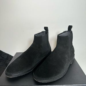 Saint Laurent Oran Suede Chelsea Boots Sz 40 Mens (US 7)